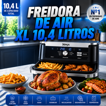 Freidora Lumina de Aire Doble XL 10,4L