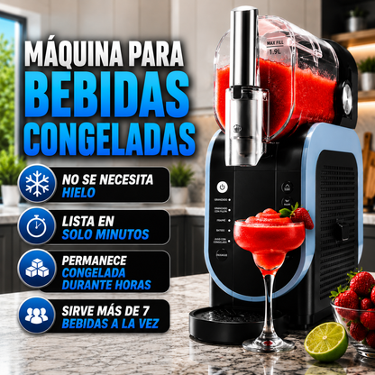 Lumina Slush 7+ porciones por preparación.