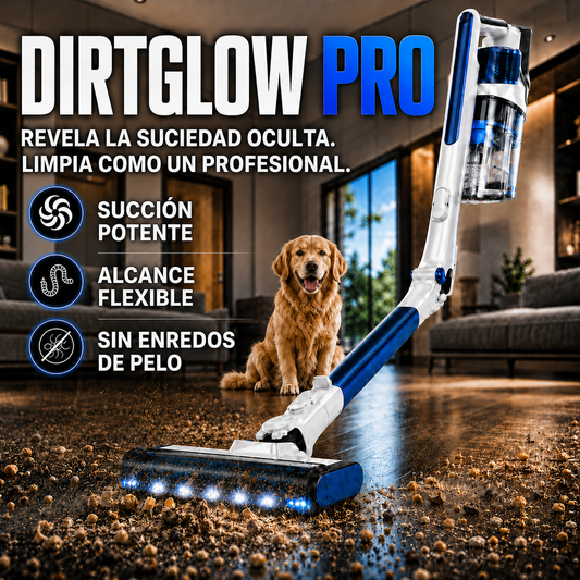Lumina DirtGlow Pro – Aspiradora Inalámbrica Inteligente