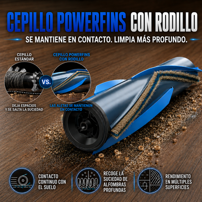 Lumina DirtGlow Pro – Aspiradora Inalámbrica Inteligente